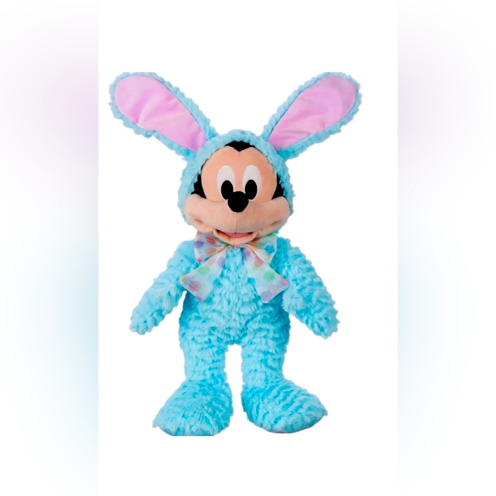 DISNEY mickey easter plush